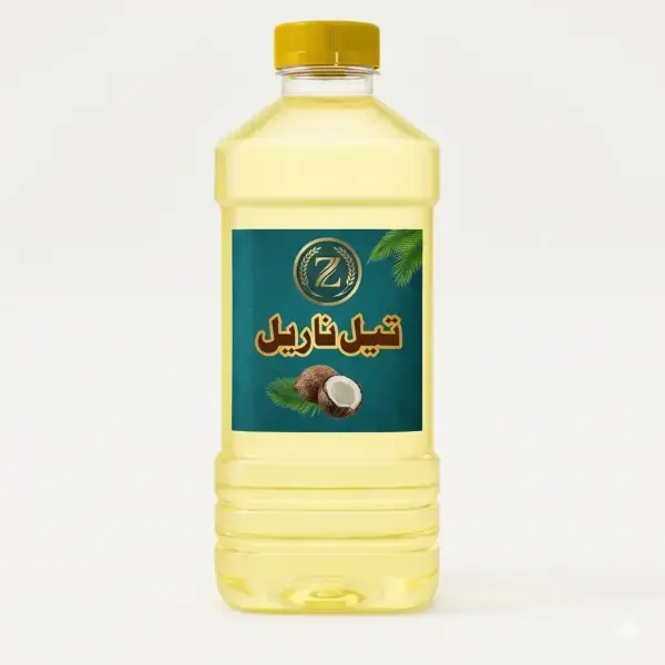 Cold-Pressed Coconut Oil (Narial ka Tel) — Pure, Multi-Use